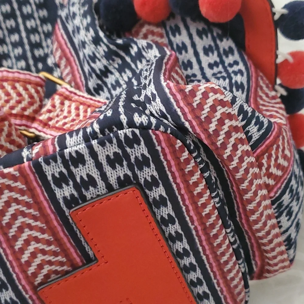 Tory Burch Pom Pom Scout Backpack - Picture 12 of 15